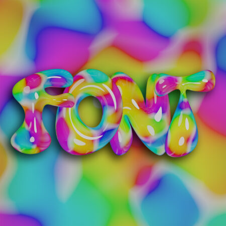 This is uhh Abstract Font