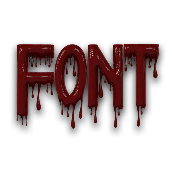 Bloody Font