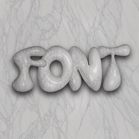 This is uhh Marble Font