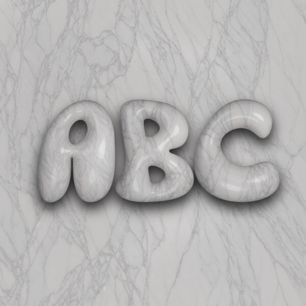 This is uhh Marble Font - Image 2