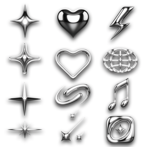Chrome Icons (Vol. 1)