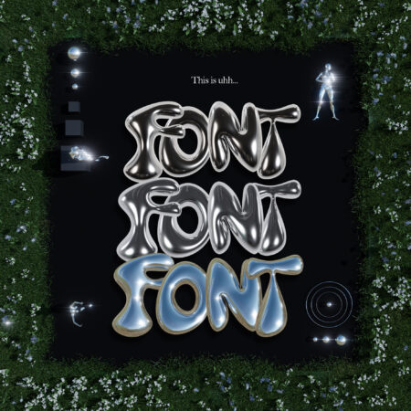 This is uhh Chrome Font