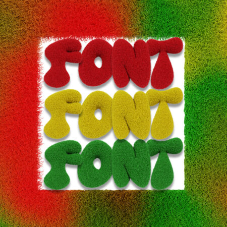 This is uhh Fuzz Font