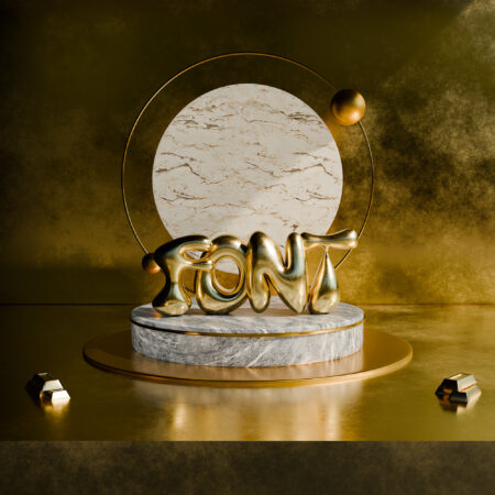 This is uhh Gold Font