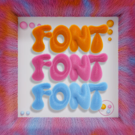 This is uhh Fur Font
