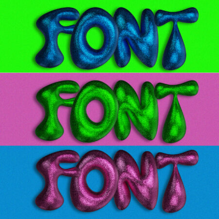 This is uhh Glitter Font