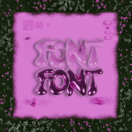 This is uhh Pink Font